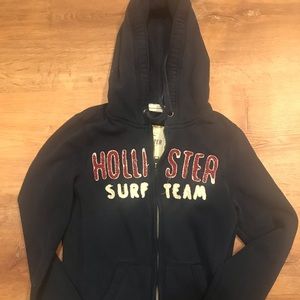 Hollister Full zip hoodie